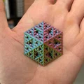 Kim tự tháp Fractal Sierpiński Snowflake - Cấp độ 3 (Vase Mode) - Thumbnail 13