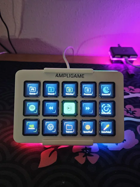 Chân đế nghiêng 3D cho thiết bị FIFINE AMPLIGAME D6 - Image 1