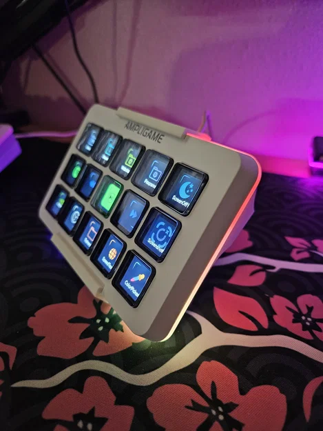 Chân đế nghiêng 3D cho thiết bị FIFINE AMPLIGAME D6 - Image 4