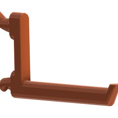 Móc treo Pegboard / Multiboard Parametric (Fusion360) - Tự tùy chỉnh kích thước!