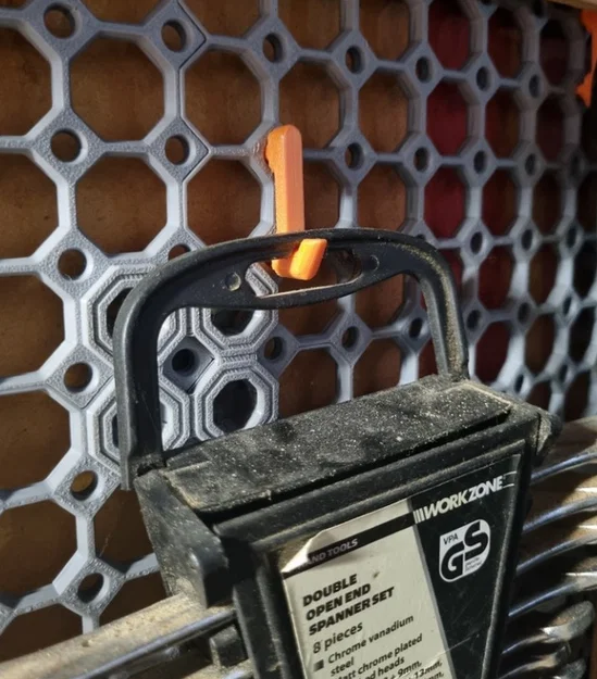 Móc treo Pegboard / Multiboard Parametric (Fusion360) - Tự tùy chỉnh kích thước! - Image 3