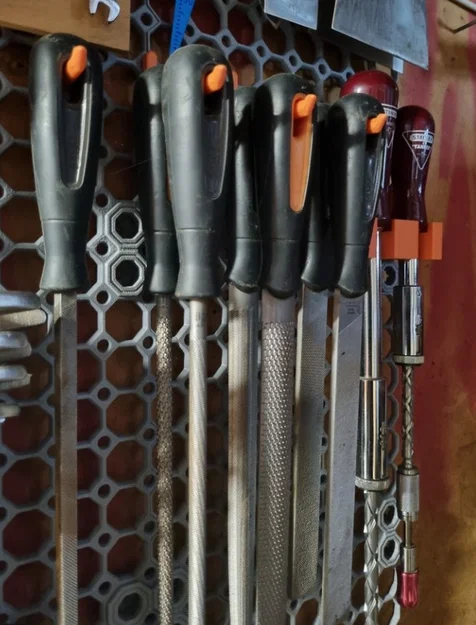 Móc treo Pegboard / Multiboard Parametric (Fusion360) - Tự tùy chỉnh kích thước! - Image 4