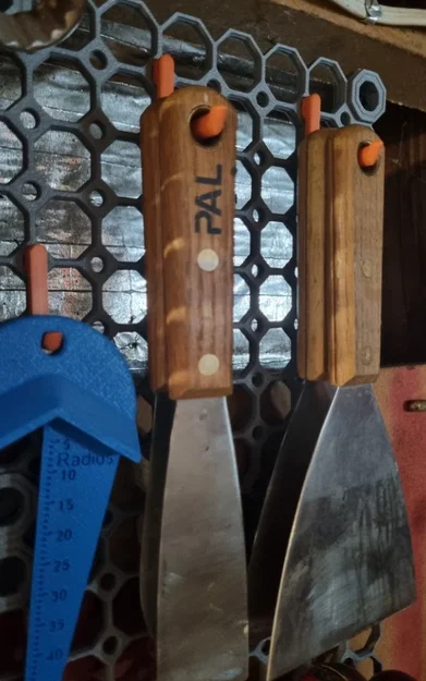 Móc treo Pegboard / Multiboard Parametric (Fusion360) - Tự tùy chỉnh kích thước! - Image 5