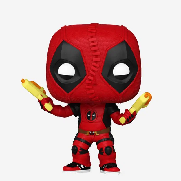 Mô hình Deadpool phong cách Funko Pop trang trí bàn làm việc - Image 1