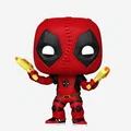 Mô hình Deadpool phong cách Funko Pop trang trí bàn làm việc - Thumbnail 1
