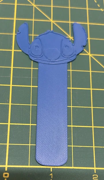 Mẫu in 3D kẹp sách hình Stitch siêu dễ thương và bền bỉ - Image 1