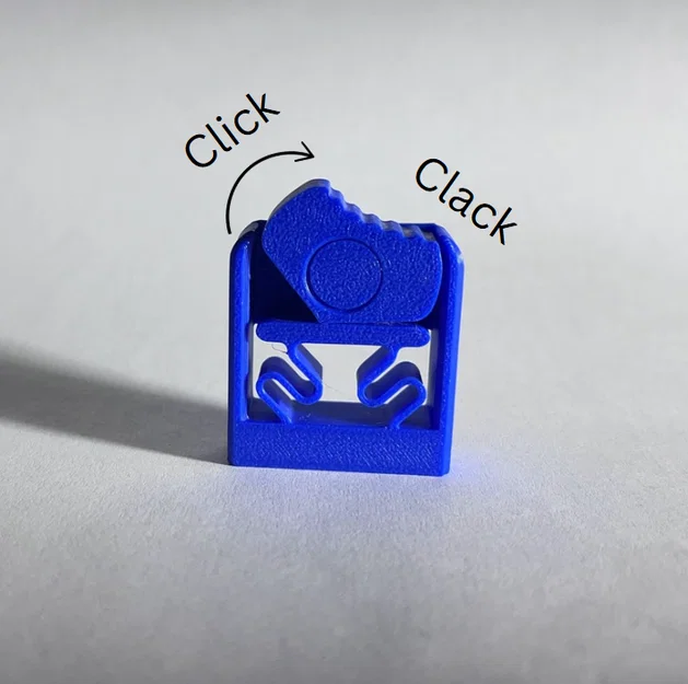 Fidget Switch - Đồ chơi công tắc 3D in nhanh cực vui tai - Image 1