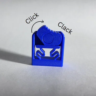Fidget Switch - Đồ chơi công tắc 3D in nhanh cực vui tai