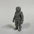 Mô hình Phi hành gia Astronaut Space Suit (AI Rendered) - Thumbnail 1