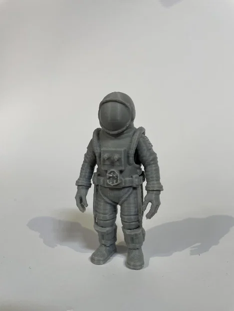 Mô hình Phi hành gia Astronaut Space Suit (AI Rendered) - Image 2
