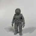 Mô hình Phi hành gia Astronaut Space Suit (AI Rendered) - Thumbnail 2
