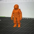 Mô hình Phi hành gia Astronaut Space Suit (AI Rendered) - Thumbnail 3