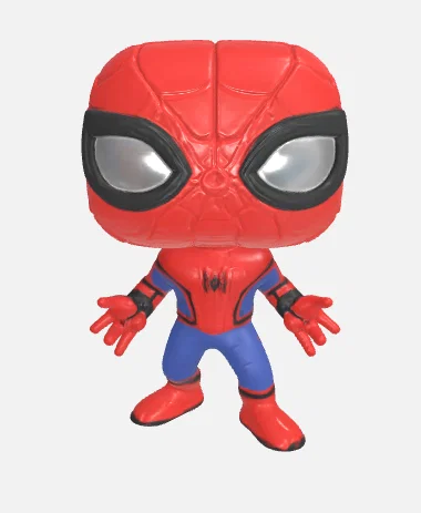 Mô hình 3D Spiderman Funko Pop ấn tượng cho người hâm mộ - Image 1