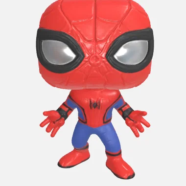 Mô hình 3D Spiderman Funko Pop ấn tượng cho người hâm mộ
