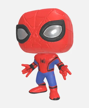 Mô hình 3D Spiderman Funko Pop ấn tượng cho người hâm mộ - Image 3