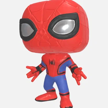 Mô hình 3D Spiderman Funko Pop ấn tượng cho người hâm mộ