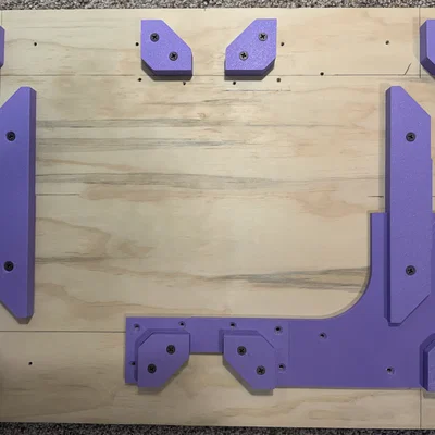 Bộ Phụ Kiện Tùy Chỉnh Gắn Mặt Trên Cho Thùng Đồ Nghề Husky Build-Out