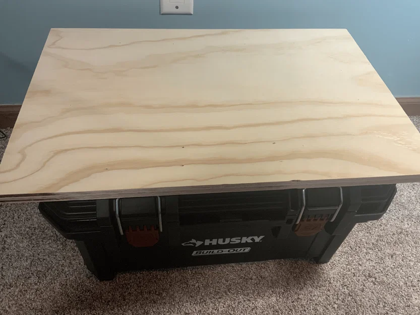 Bộ Phụ Kiện Tùy Chỉnh Gắn Mặt Trên Cho Thùng Đồ Nghề Husky Build-Out - Image 4