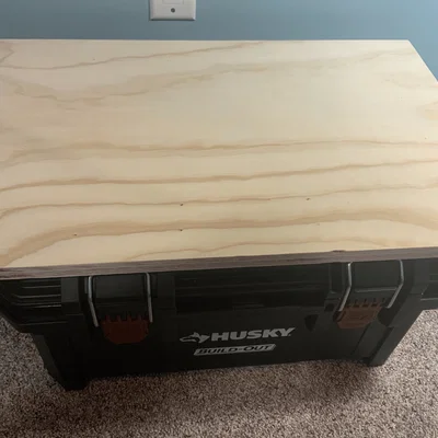Bộ Phụ Kiện Tùy Chỉnh Gắn Mặt Trên Cho Thùng Đồ Nghề Husky Build-Out