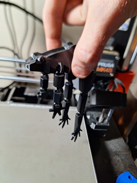 Mô hình ếch khớp nối linh hoạt (Flexible Articulated Frog) - Image 1