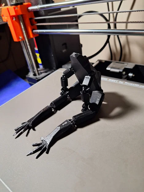 Mô hình ếch khớp nối linh hoạt (Flexible Articulated Frog) - Image 2