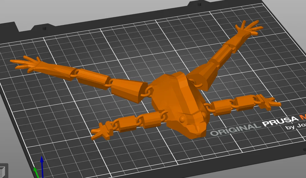 Mô hình ếch khớp nối linh hoạt (Flexible Articulated Frog) - Image 5