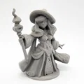 Mô hình thu nhỏ Enchantress (Nữ phù thủy) - Thumbnail 1