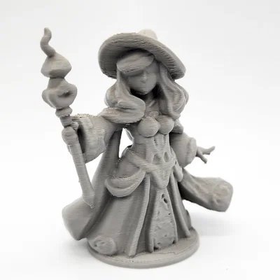 Mô hình thu nhỏ Enchantress (Nữ phù thủy)