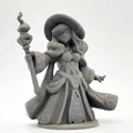 Mô hình thu nhỏ Enchantress (Nữ phù thủy) - Thumbnail 6