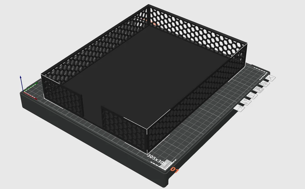 Khay Đựng Giấy Chồng Tầng (Stackable Paper Tray) - Image 1