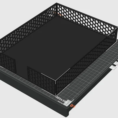 Khay Đựng Giấy Chồng Tầng (Stackable Paper Tray)