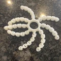 Octopus Fidget Ring - Đồ chơi xả stress 3D in 1 lần cực độc - Thumbnail 2