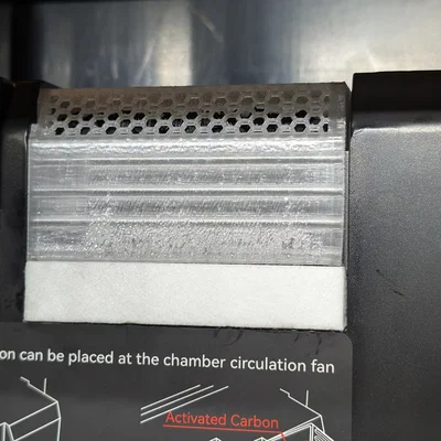 Bộ lọc Qidi Plus 4 Carbon + HEPA