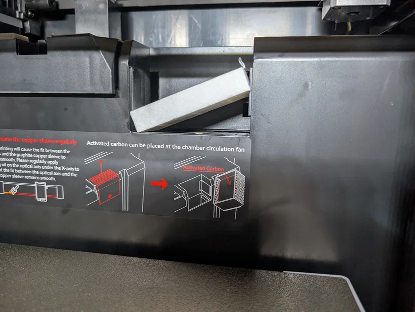 Bộ lọc Qidi Plus 4 Carbon + HEPA - Image 4