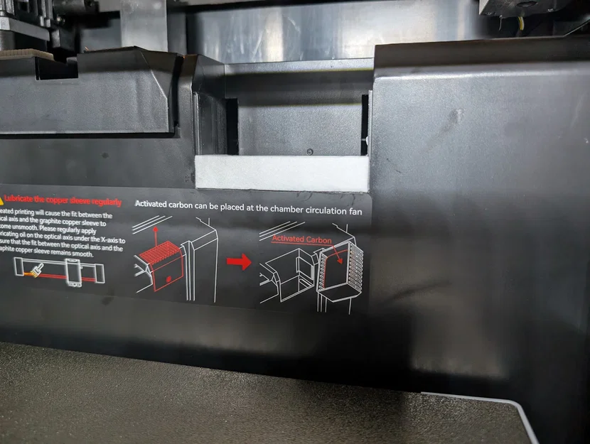 Bộ lọc Qidi Plus 4 Carbon + HEPA - Image 5