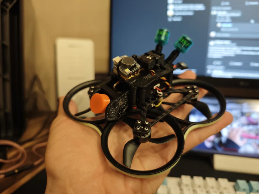 Canopy BetaFPV Pavo 20 Pro cho Walksnail Moonlight (Hỗ trợ 2 anten và GPS) - Image 1