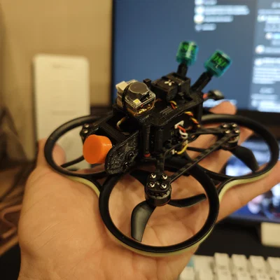 Canopy BetaFPV Pavo 20 Pro cho Walksnail Moonlight (Hỗ trợ 2 anten và GPS)