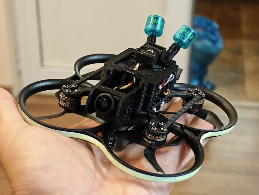 Canopy BetaFPV Pavo 20 Pro cho Walksnail Moonlight (Hỗ trợ 2 anten và GPS) - Image 2