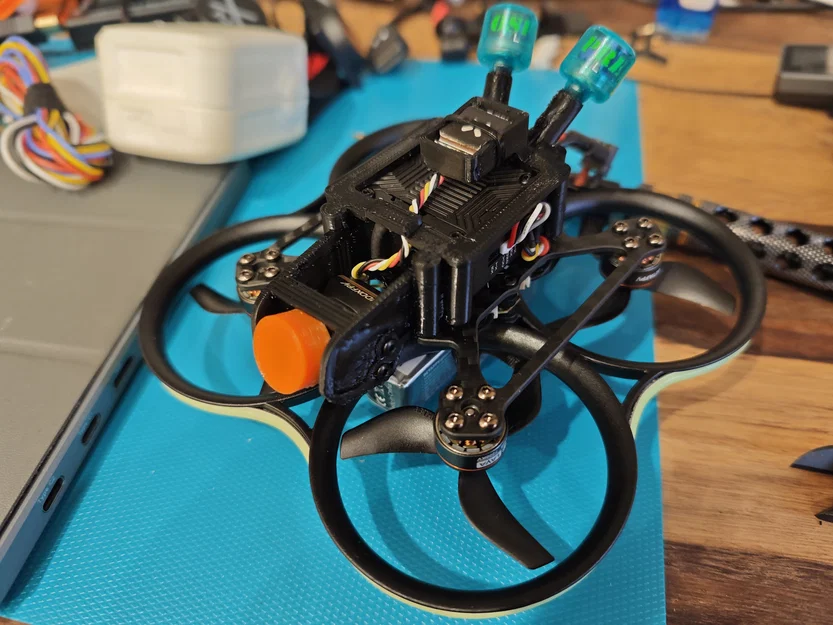 Canopy BetaFPV Pavo 20 Pro cho Walksnail Moonlight (Hỗ trợ 2 anten và GPS) - Image 3