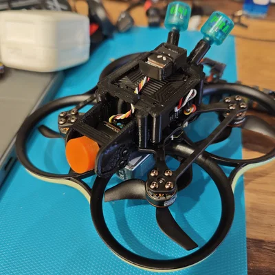 Canopy BetaFPV Pavo 20 Pro cho Walksnail Moonlight (Hỗ trợ 2 anten và GPS)