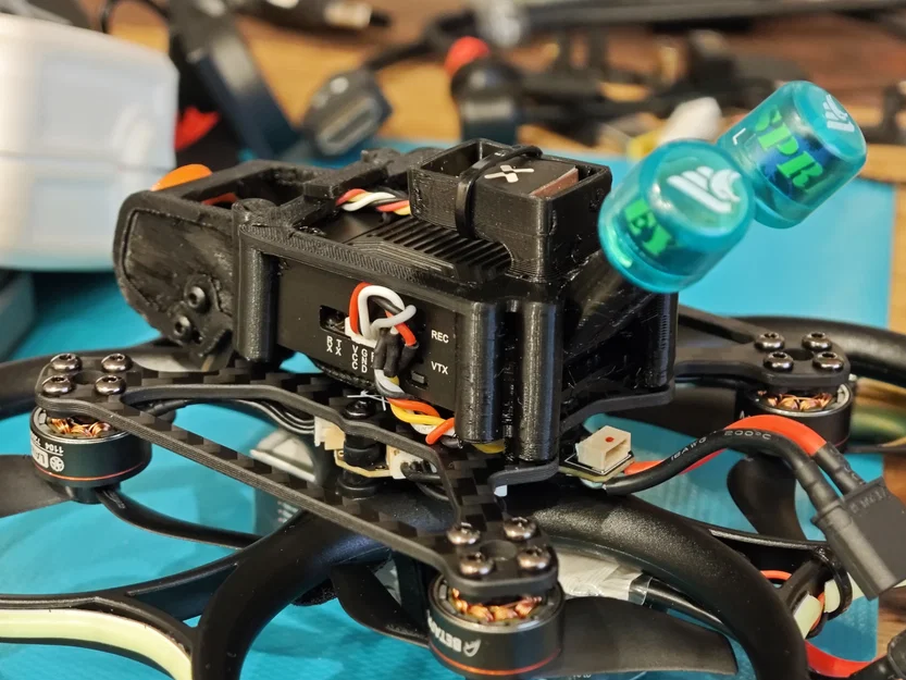 Canopy BetaFPV Pavo 20 Pro cho Walksnail Moonlight (Hỗ trợ 2 anten và GPS) - Image 4