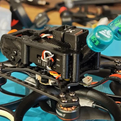 Canopy BetaFPV Pavo 20 Pro cho Walksnail Moonlight (Hỗ trợ 2 anten và GPS)