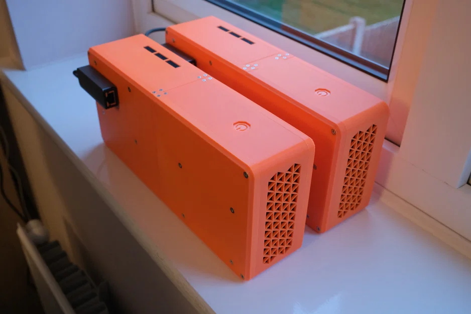 Server NAS/Media Framework 13 có pin dự phòng - Image 1