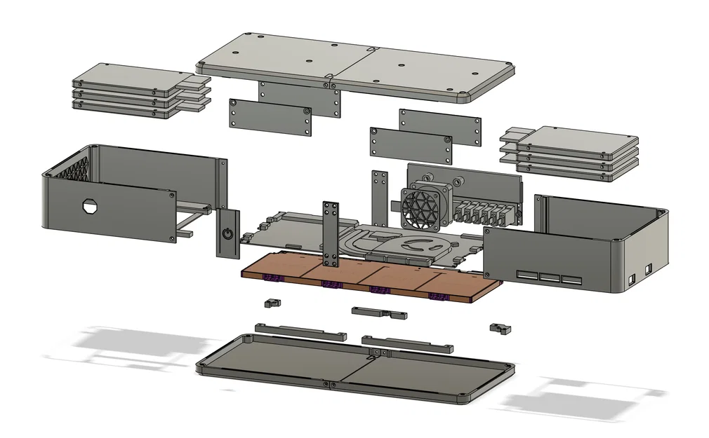 Server NAS/Media Framework 13 có pin dự phòng - Image 2