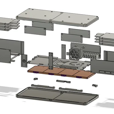 Server NAS/Media Framework 13 có pin dự phòng