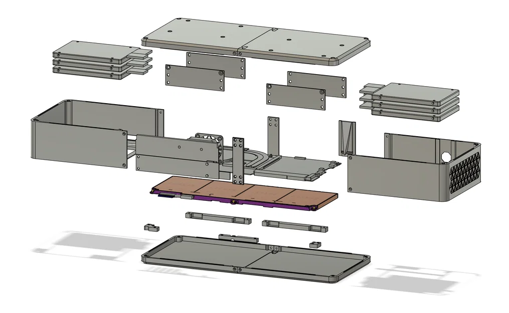 Server NAS/Media Framework 13 có pin dự phòng - Image 3