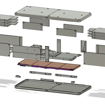 Server NAS/Media Framework 13 có pin dự phòng