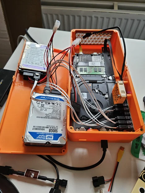 Server NAS/Media Framework 13 có pin dự phòng - Image 4