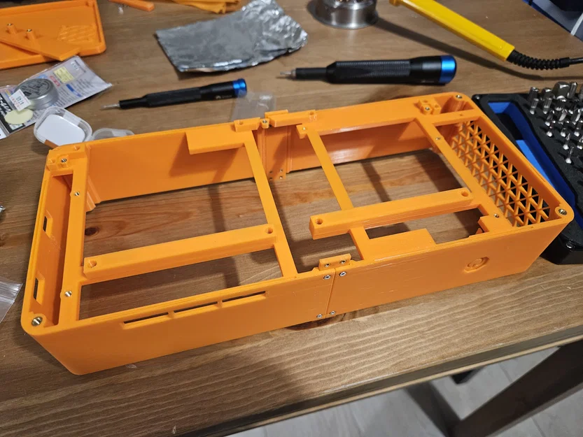 Server NAS/Media Framework 13 có pin dự phòng - Image 5