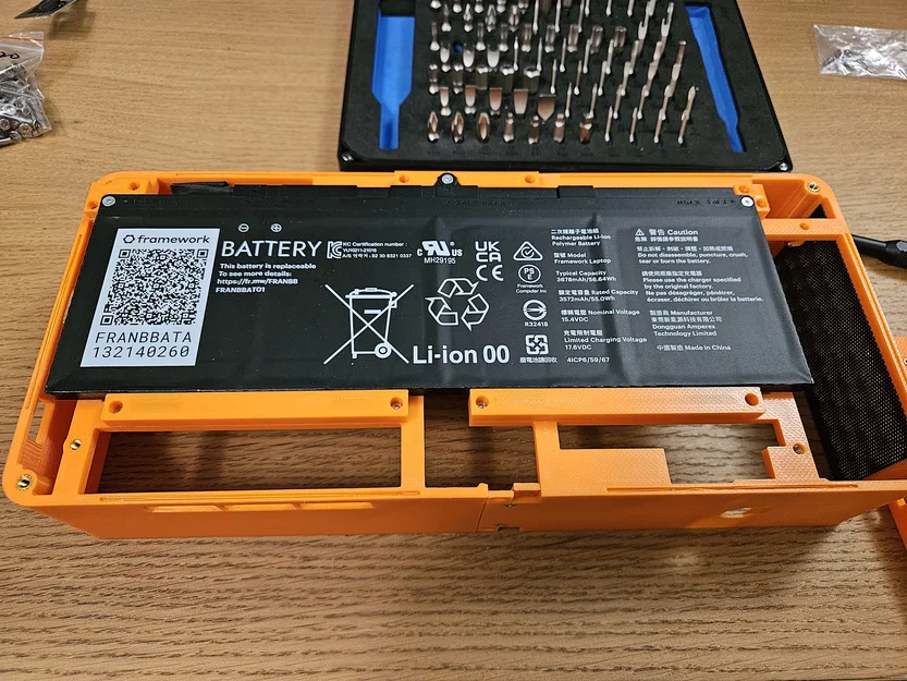 Server NAS/Media Framework 13 có pin dự phòng - Image 12